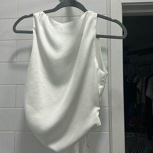 Zara tie top NEVER WORN